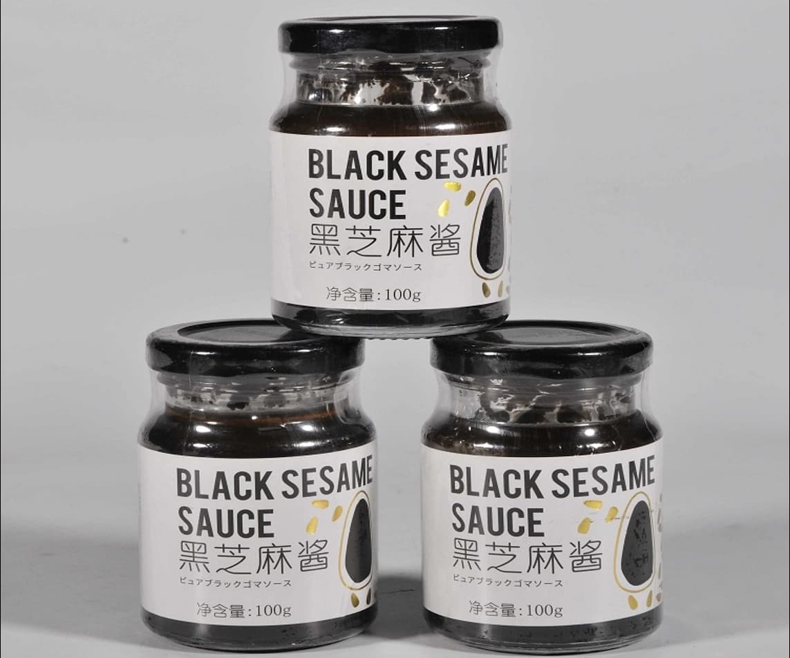 BLACK SESAME SAUCE
