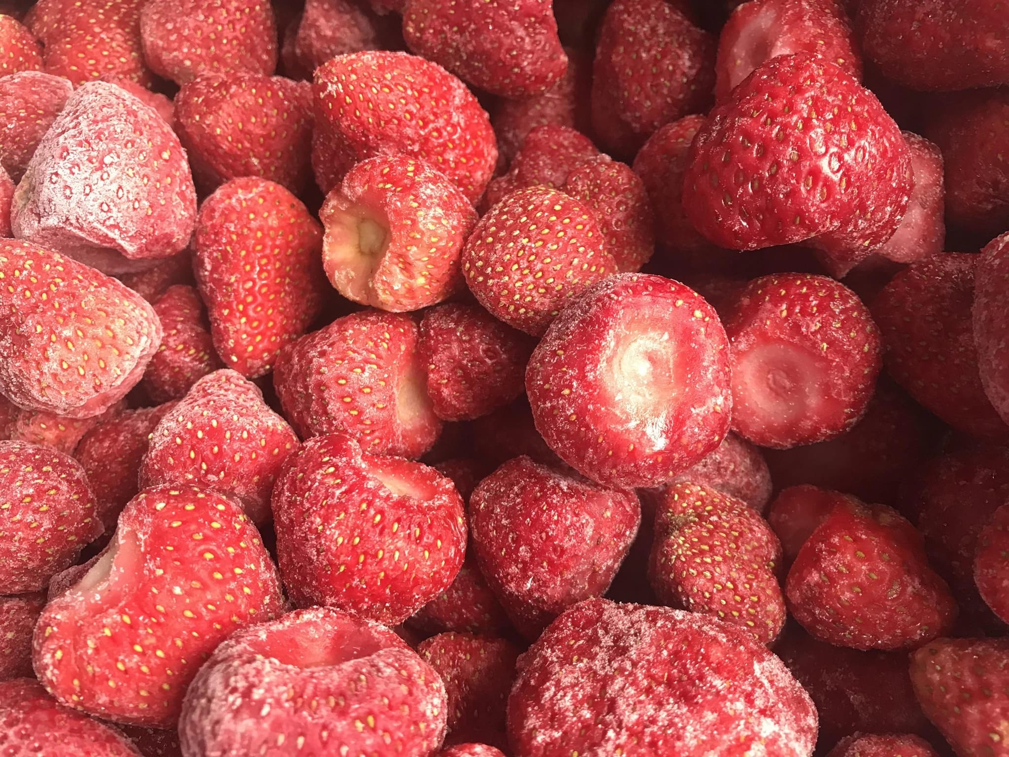 FROZEN STRAWBERRY