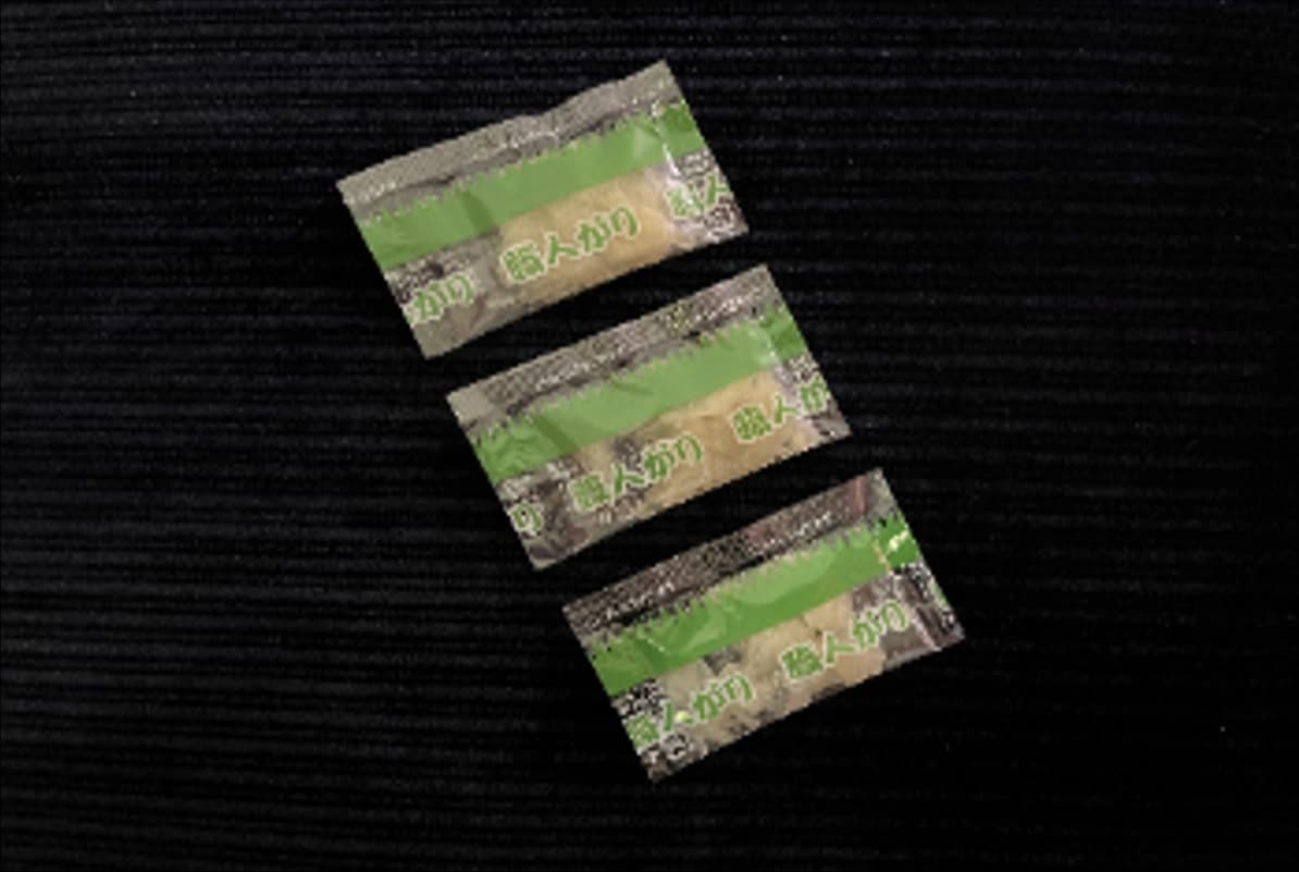 MINI SUSHI GINGER 2g