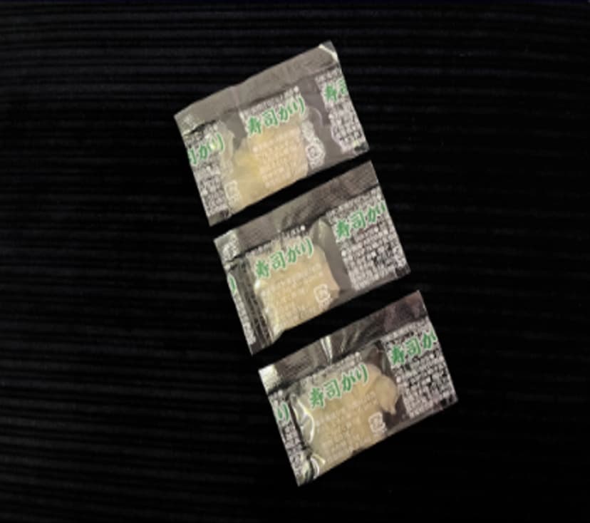 MINI SUSHI GINGER 4g