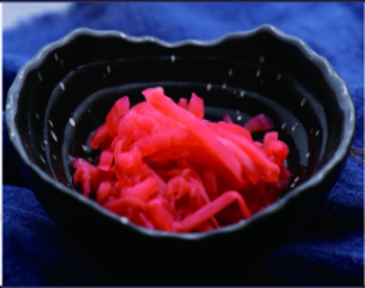 PICKLED SHREDDED GINGER