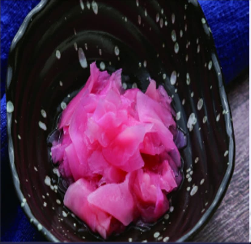 PINK SUSHI GINGER