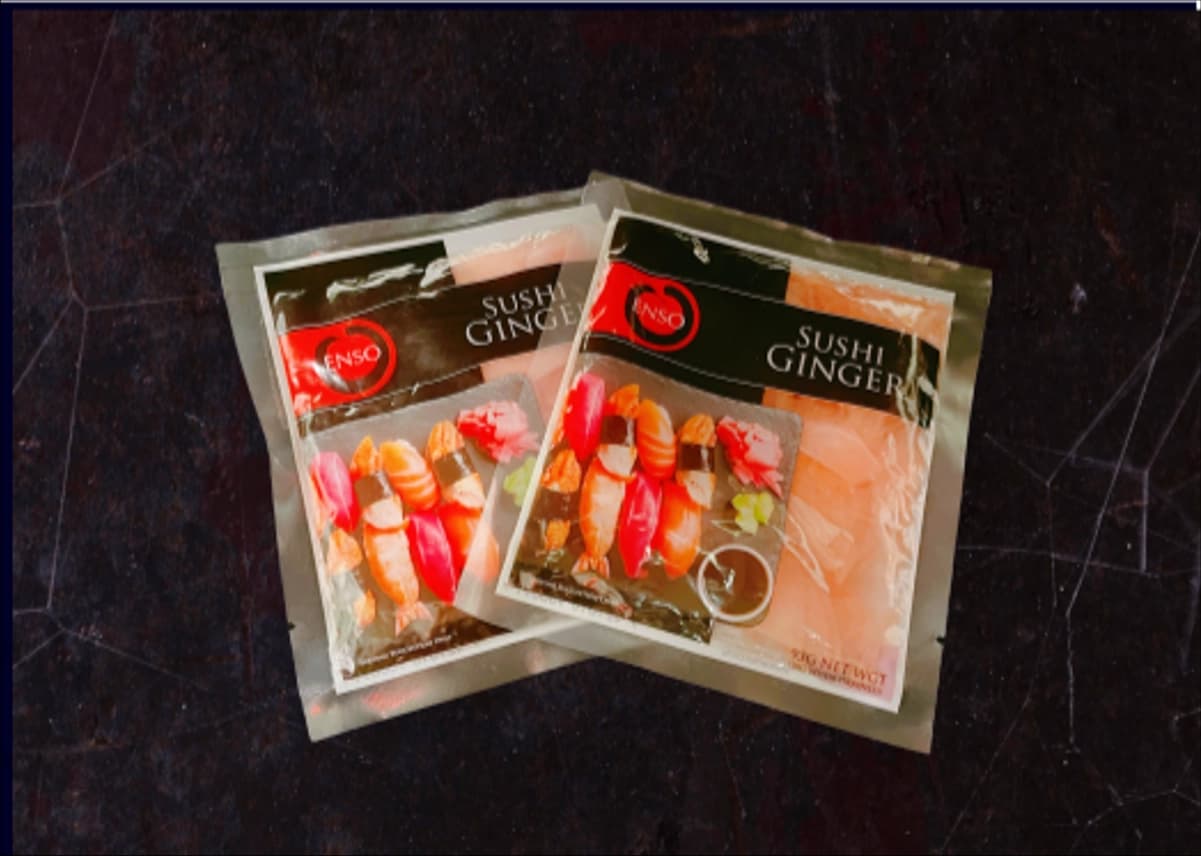 SUSHI GINGER 100g