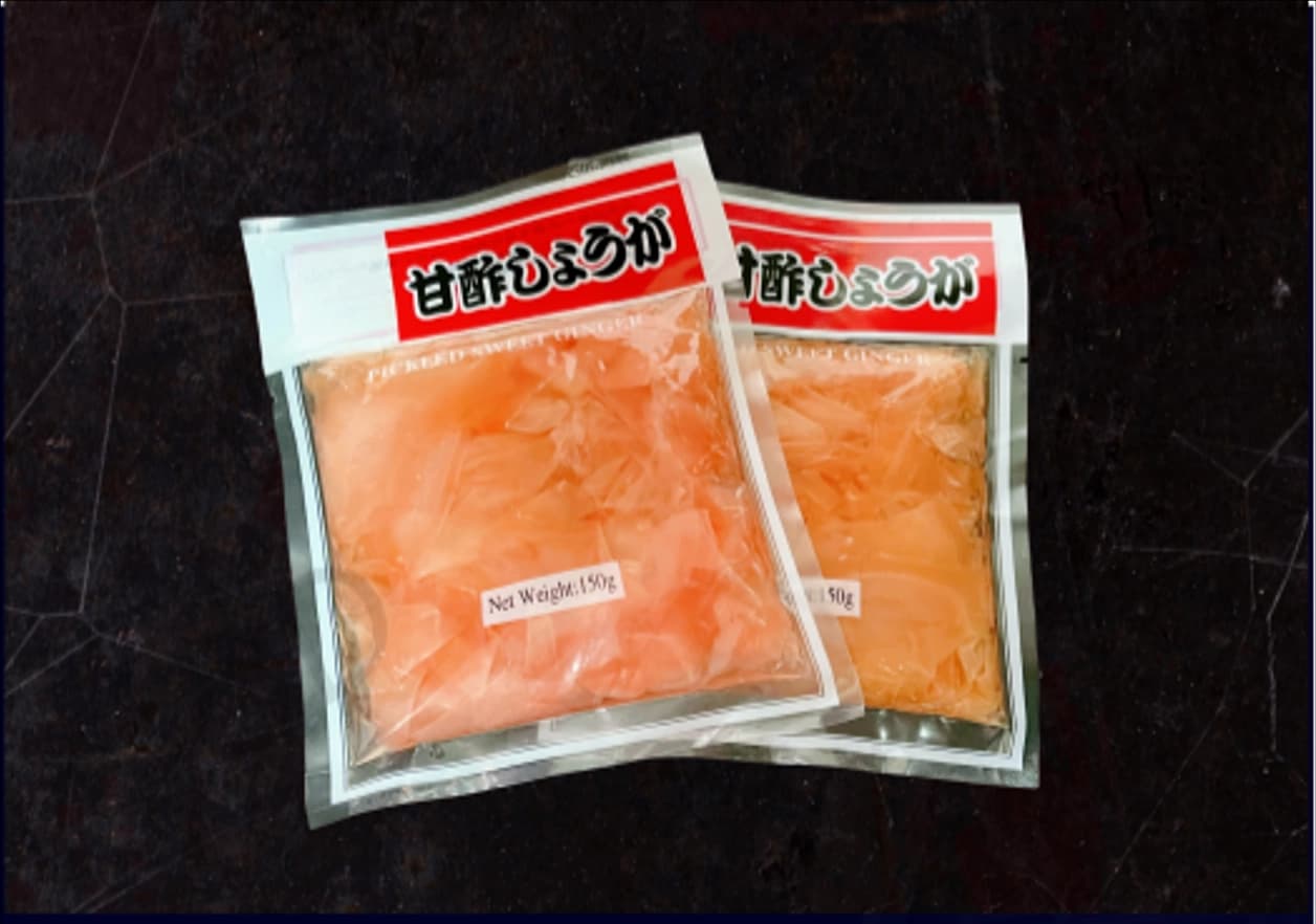 SUSHI GINGER 150g