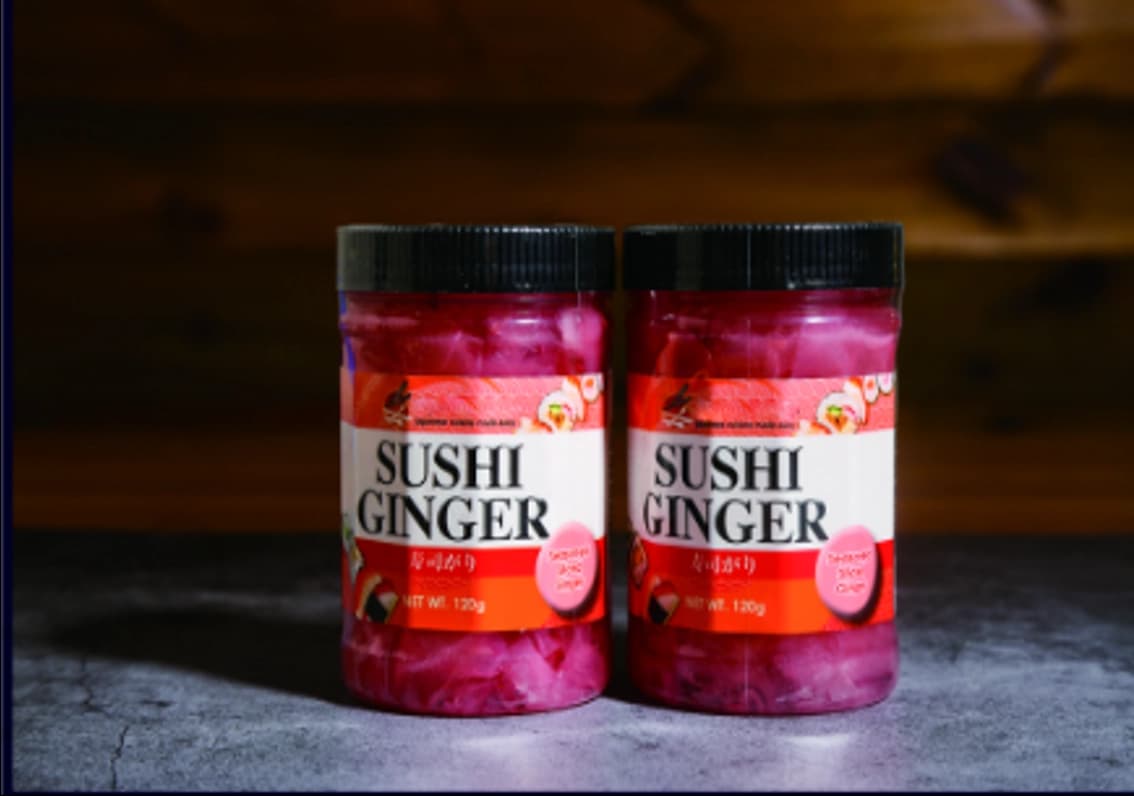 SUSHI GINGER 260g BOTTLE