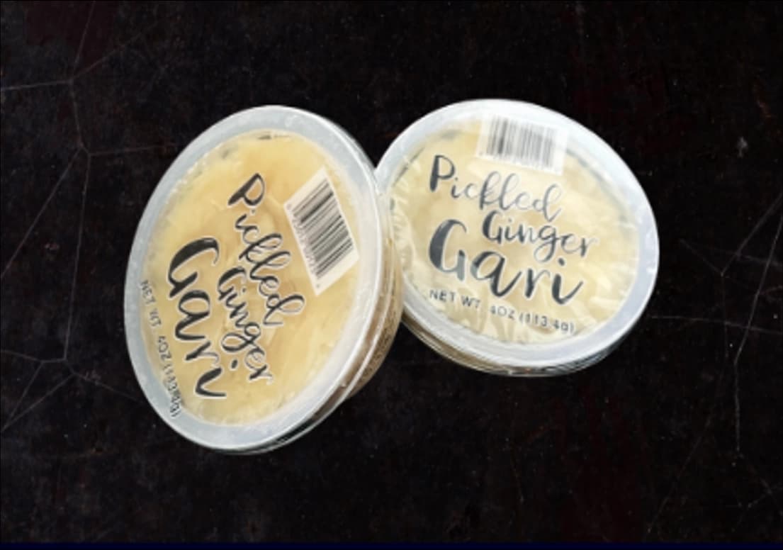 SUSHI GINGER 4oz CUP