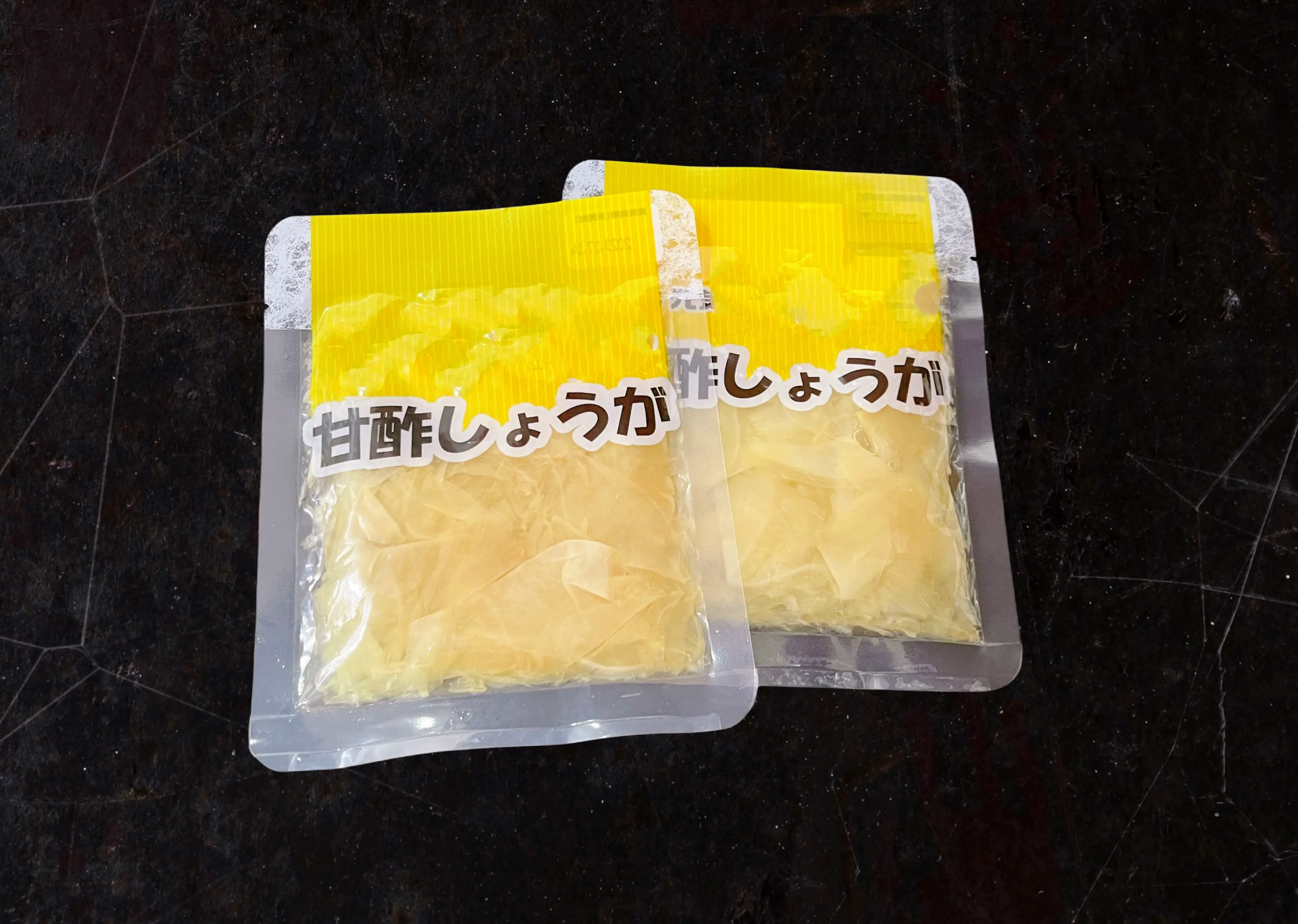60g Mini White Sushi Ginger