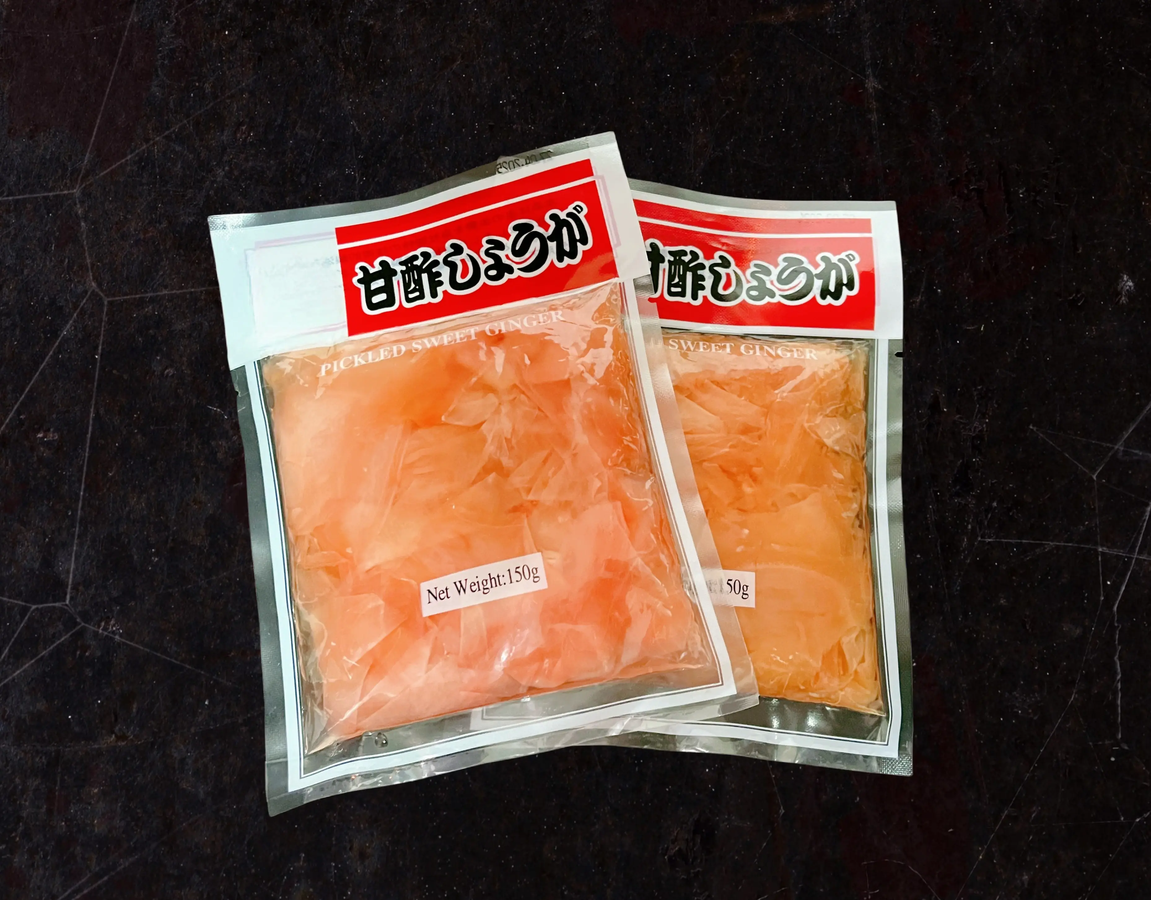 150g Mini Pink Sushi Ginger