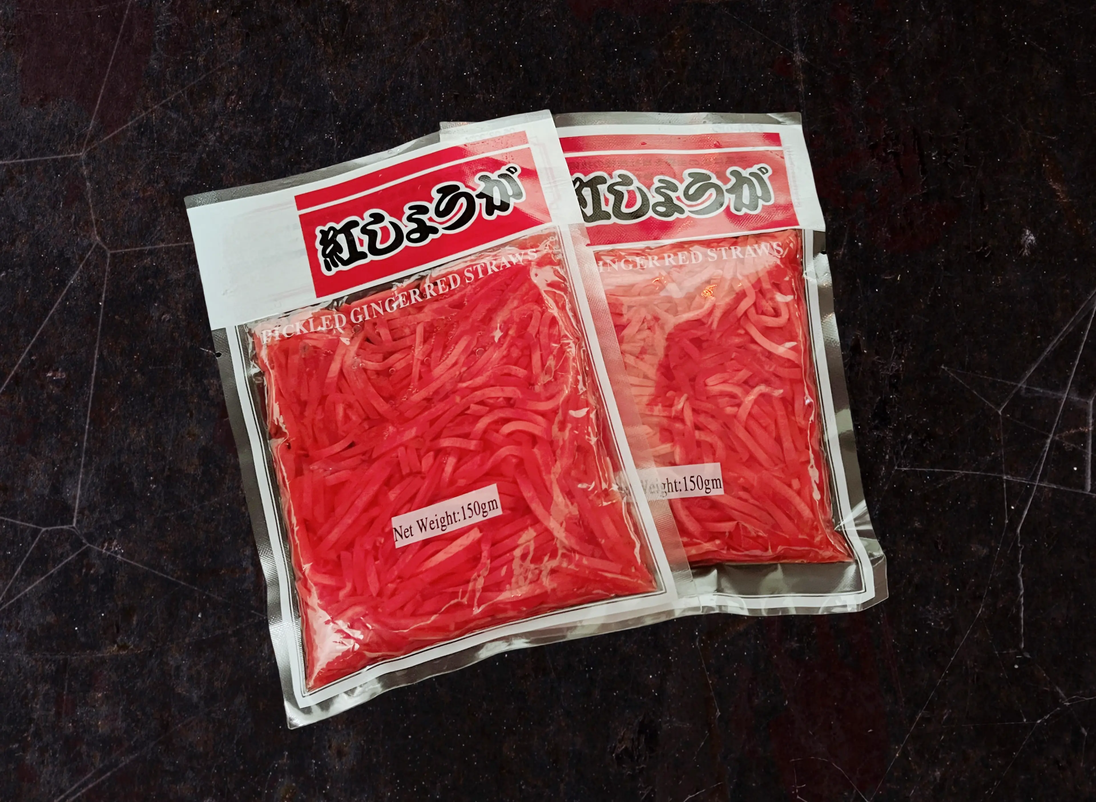 150g Mini Red Sushi Ginger